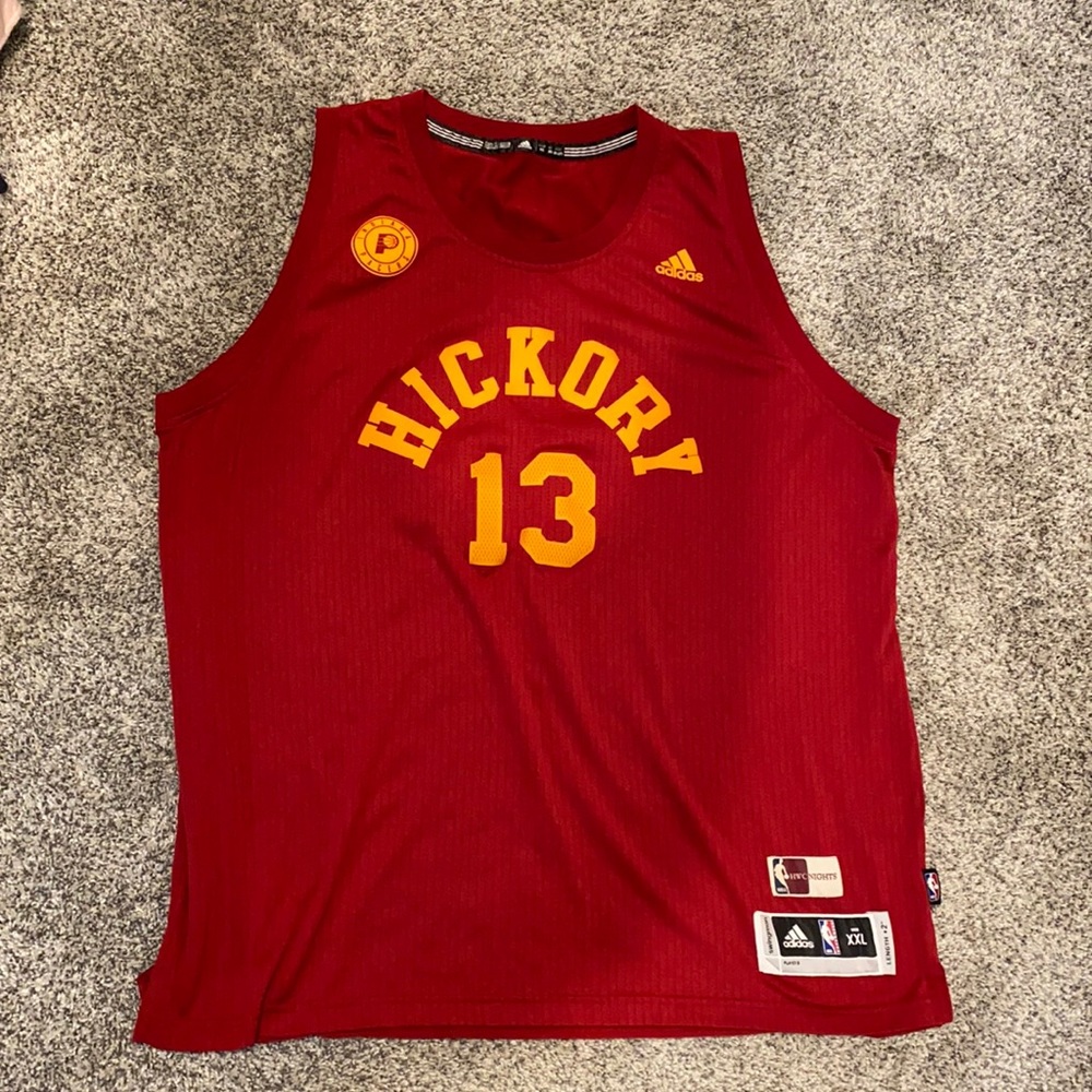 Paul George Hickory Jersey